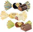 Papillottes assorties noir, lait et blanc - 400g