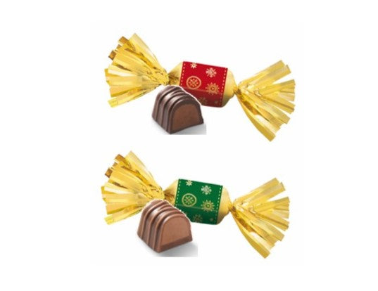 Dark & milk praline papillotes - 4.6kg