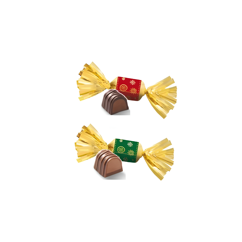 Papillotes praliné noir & lait - 1kg