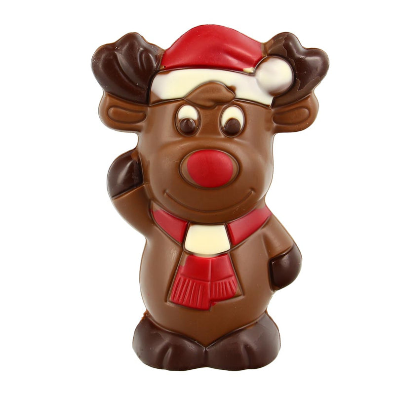 Petit élan "Arthur" en chocolat au lait 12cm - 70g