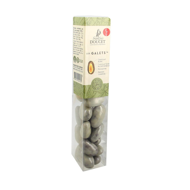 Les Galets bonbons chocolat amandes - 90g