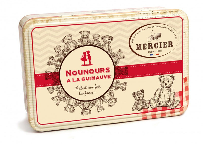 Coffret Nounours à la guimauve - 120g