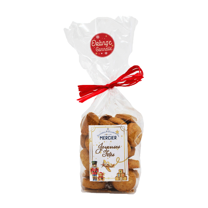 Orange cinnamon Christmas cookies - 150g