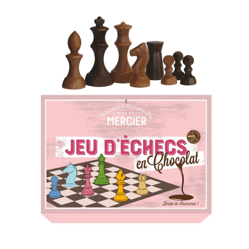 Jeu d'échec en chocolat - 280g