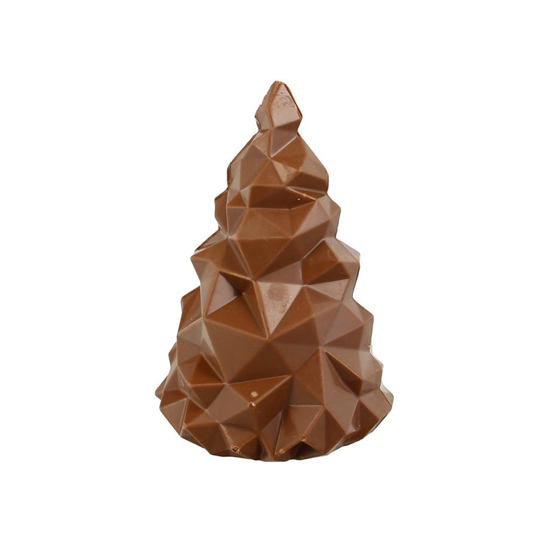 Sapin origami en chocolat noir - 150g