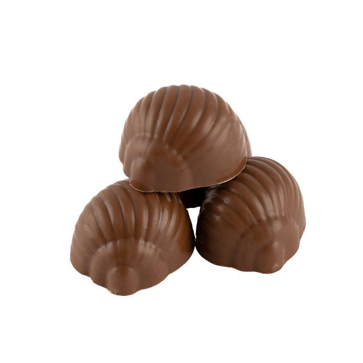 Escargots praliné et chocolat au lait - 100g