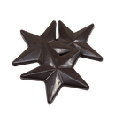 Etoiles feuilletées au chocolat noir - 80g