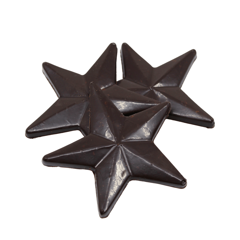 Etoiles feuilletées au chocolat noir - 80g