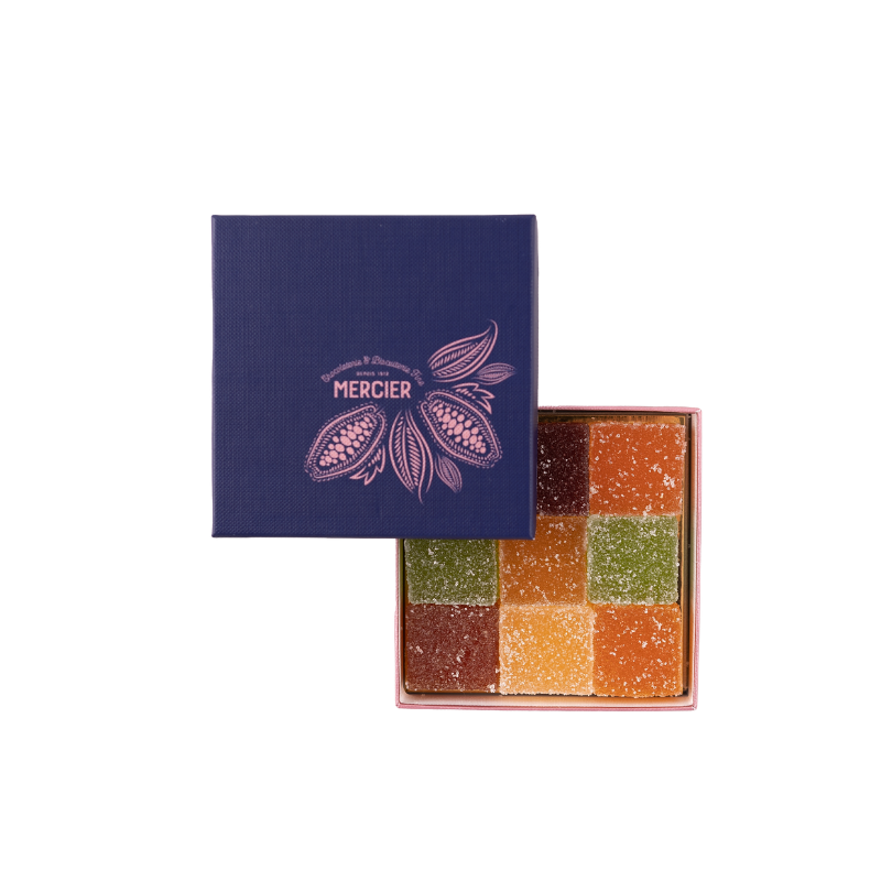 Écrin assortiment 9 pâtes de fruits - 90g