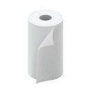 Bobines essuie-tout blanches 20cm x 30cm en pack - 6 bobines