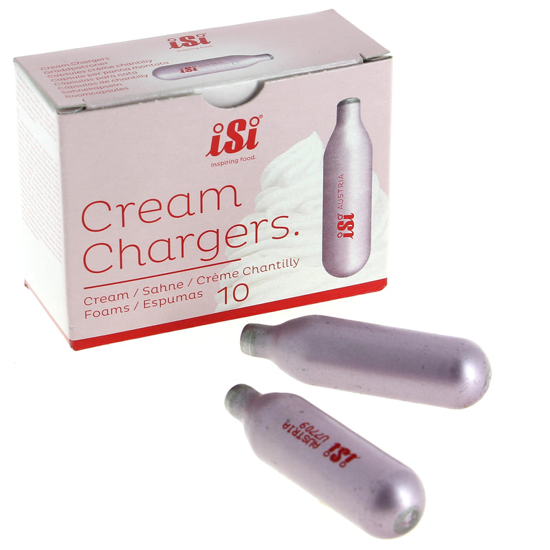 Cartouche pour crème chantilly - 10 pièces