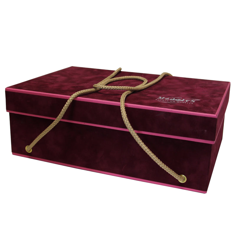 Coffret Médelys Velours Rouge Cardinal