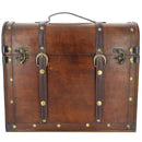Valise luxe bois 4 compartiments