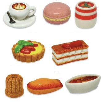 Fèves thème café gourmand - 100 unités