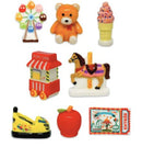 Fèves thème fête foraine - 100 unités