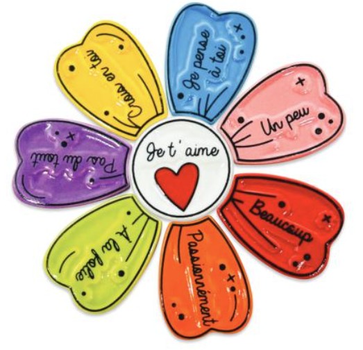 Fèves Marguerite - 100 unités