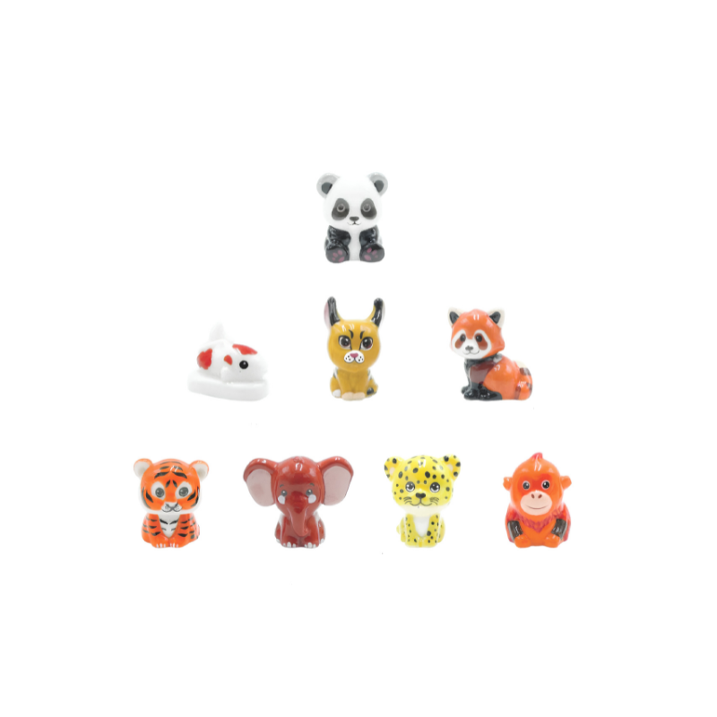 ASIAN THEME FEVE FIGURINES x100