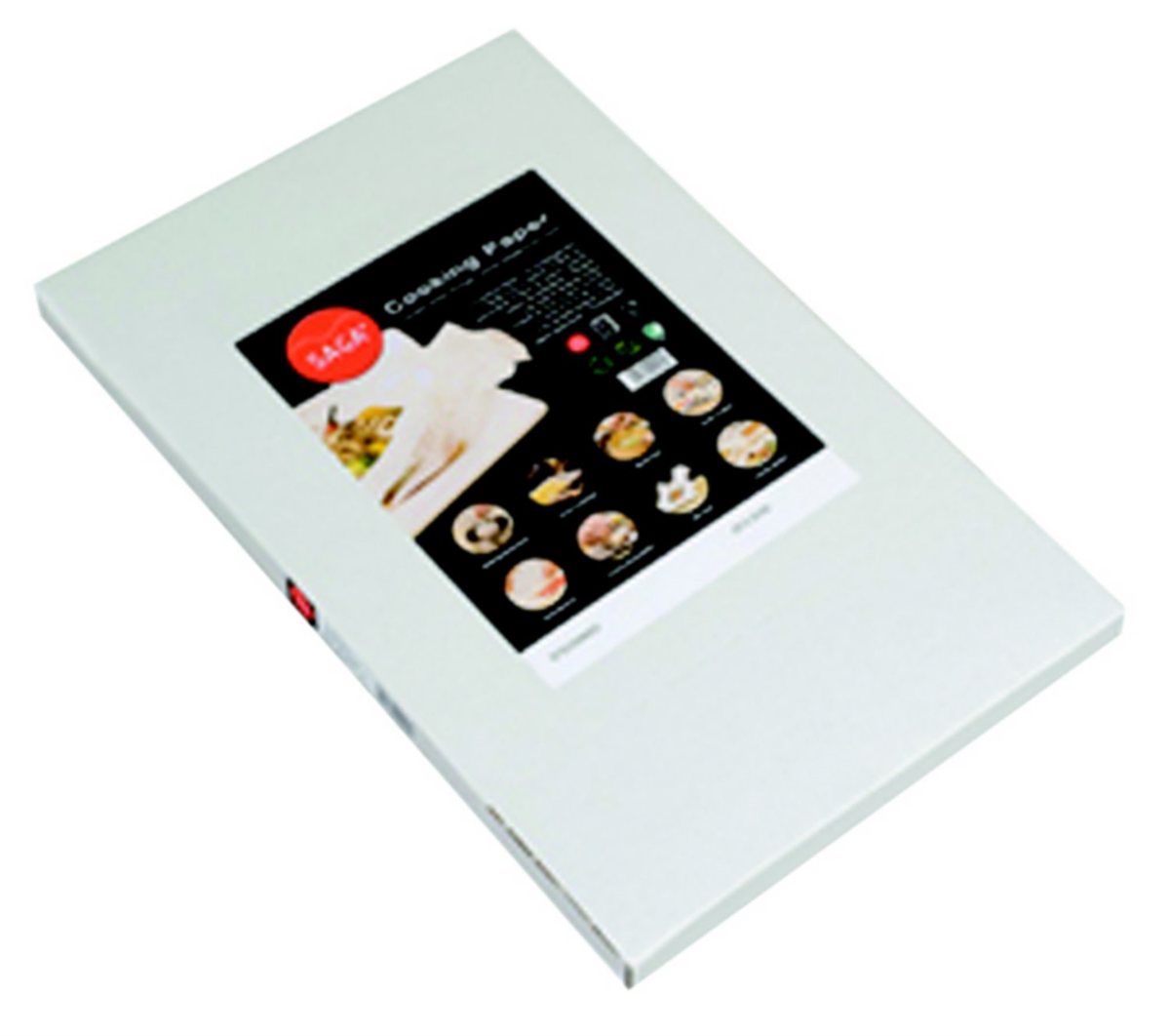 Papier cuisson format gastro format 530x325 - 630419 - x500