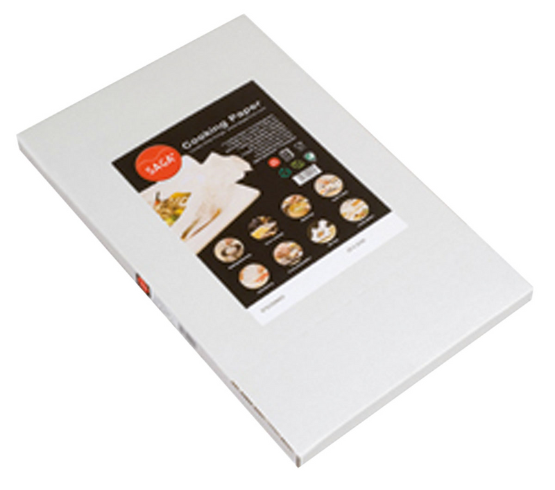 Papier cuisson format patissier -  x500 format 600x400