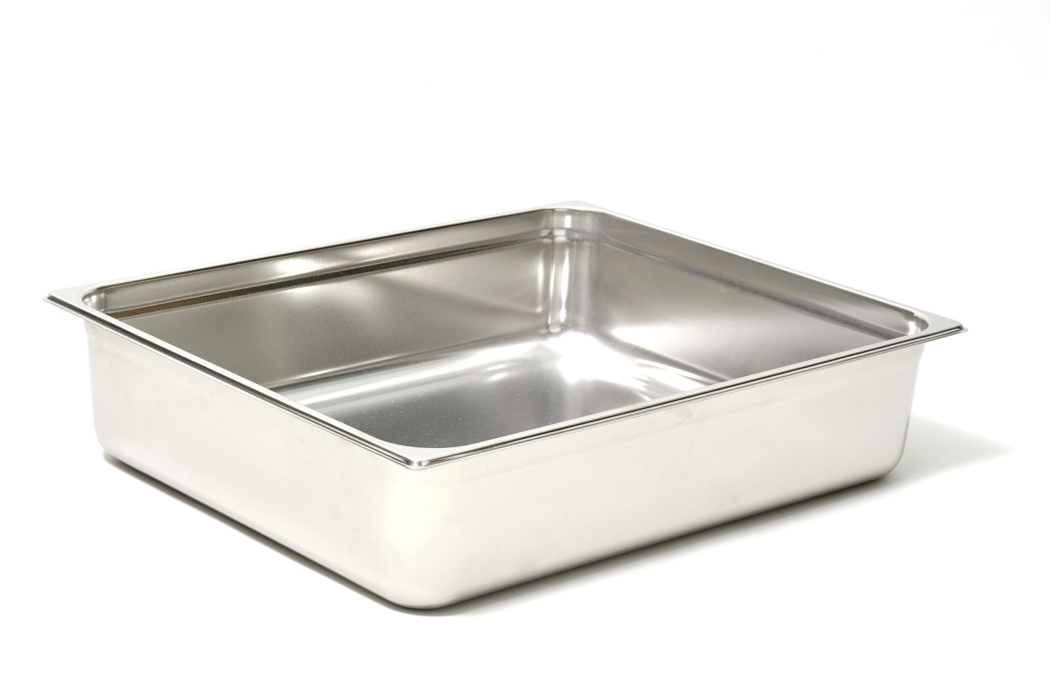 Bac GN2/1 - Plein - Hauteur 20 mm - Inox 18/10 ( A65853 ) (1 X 1 unité )