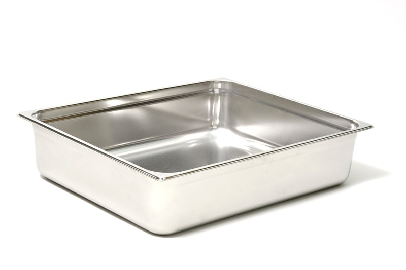 Bac GN2/1 - Plein - Hauteur 150 mm - Inox 18/10 (1 X 1 unité )