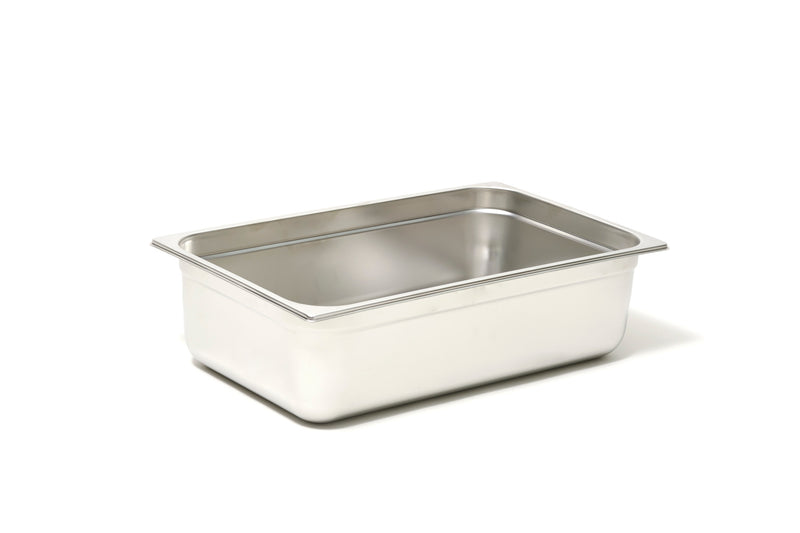 Bac GN1/1 - Plein - Hauteur 20 mm - Inox 18/10 (1 X 1 unité )