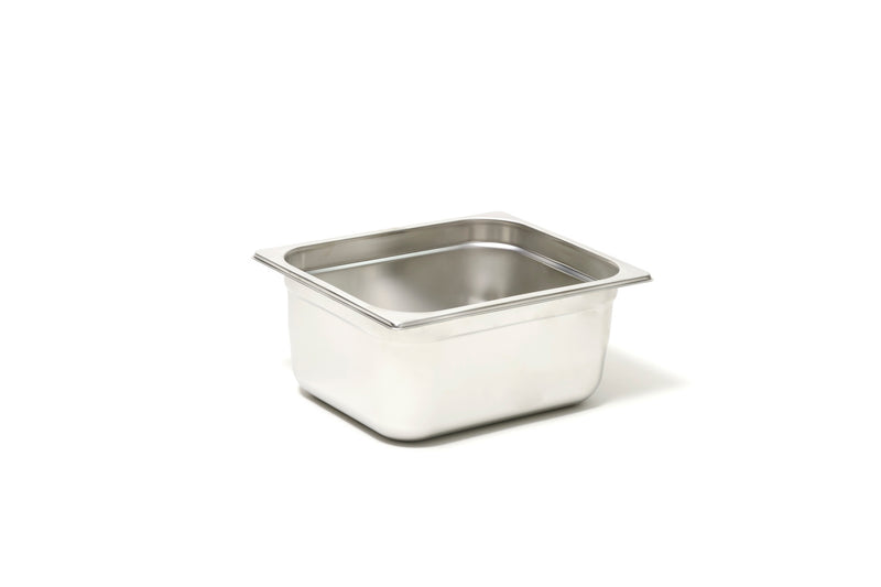 Bac GN1/2 - Plein - Hauteur 200 mm - Inox 18/10 (1 X 1 unité )
