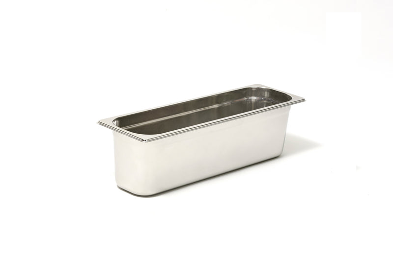 Bac GN2/4 - Plein - Hauteur 150 mm - Inox 18/10 (1 X 1 unité )