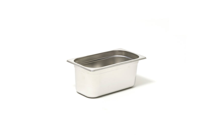 Bac GN1/3 - Plein - Hauteur 40 mm - Inox 18/10 (1 X 1 unité )