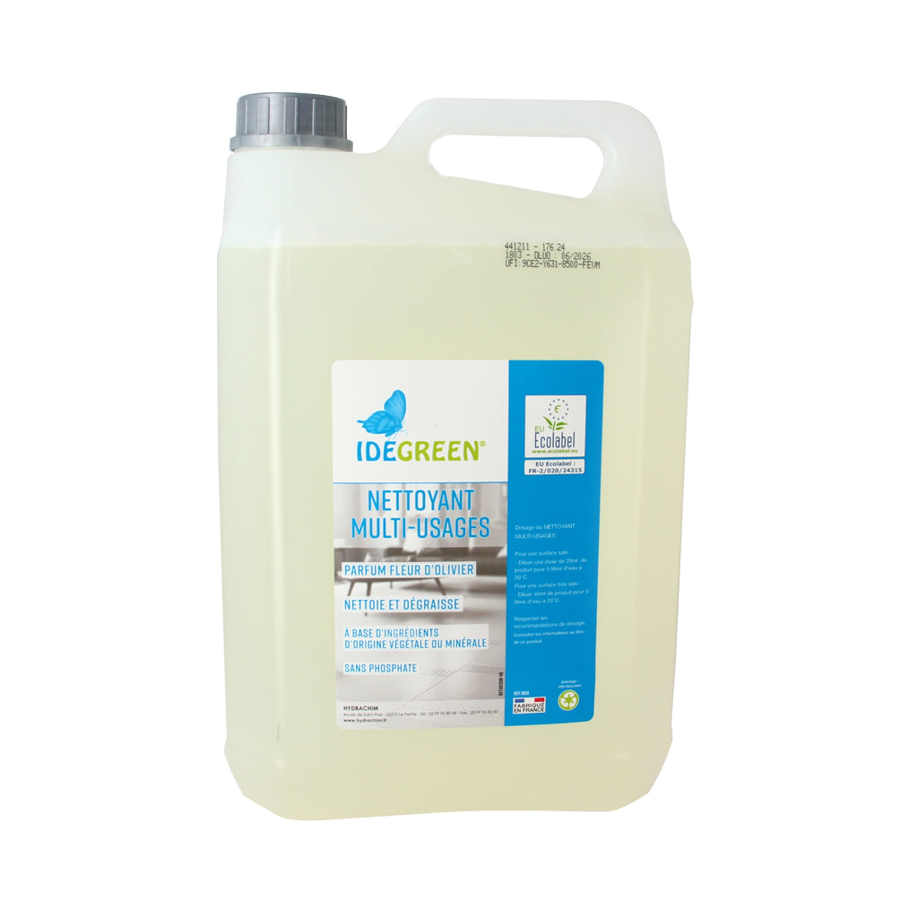 Detergent sol green star  multiusage - 006131 - 5 l