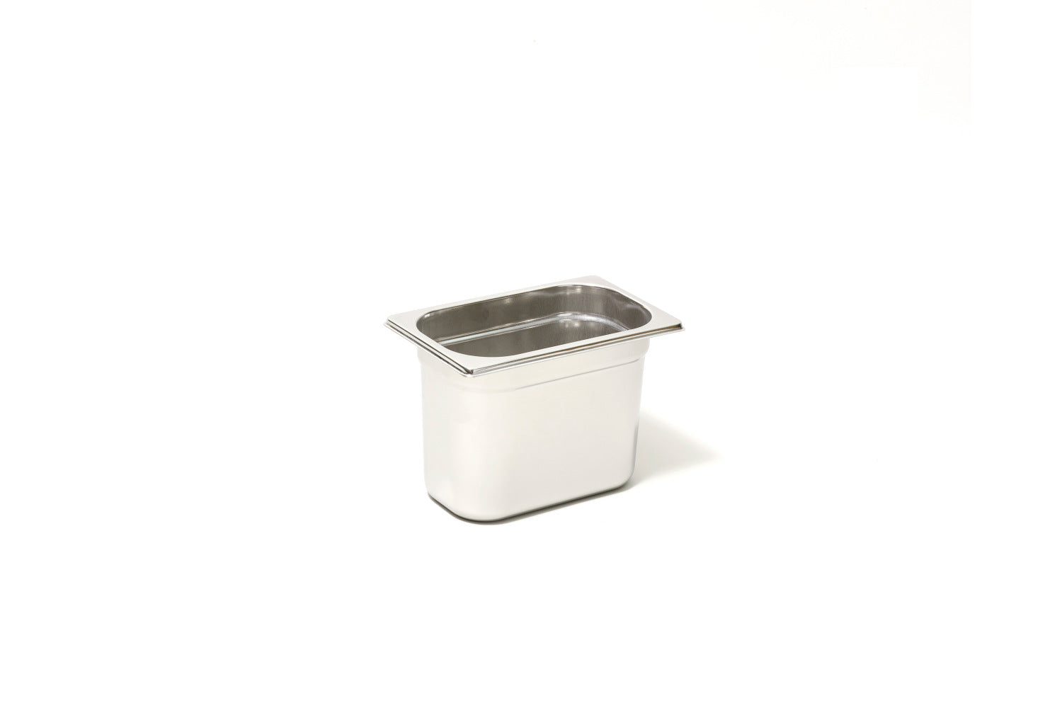 Bac GN1/9 - Plein - Hauteur 100 mm - Inox 18/11 ( A65897 ) (1 X 1 unité )