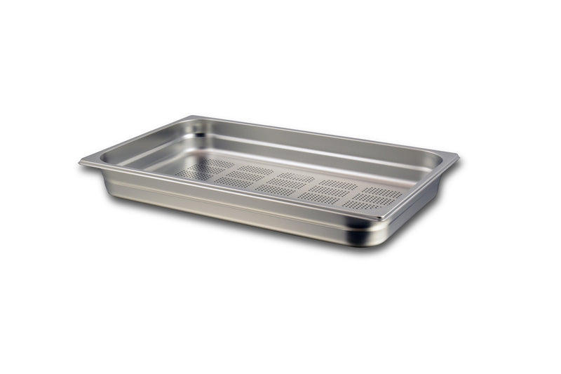 Bac GN1/1 - Perforé - Hauteur 55 mm - Inox 18/10 (1 X 1 unité )