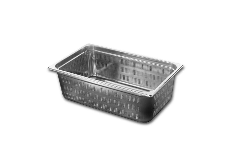 Bac GN1/1 - Perforé - Hauteur 150 mm - Inox 18/10 (1 X 1 unité )