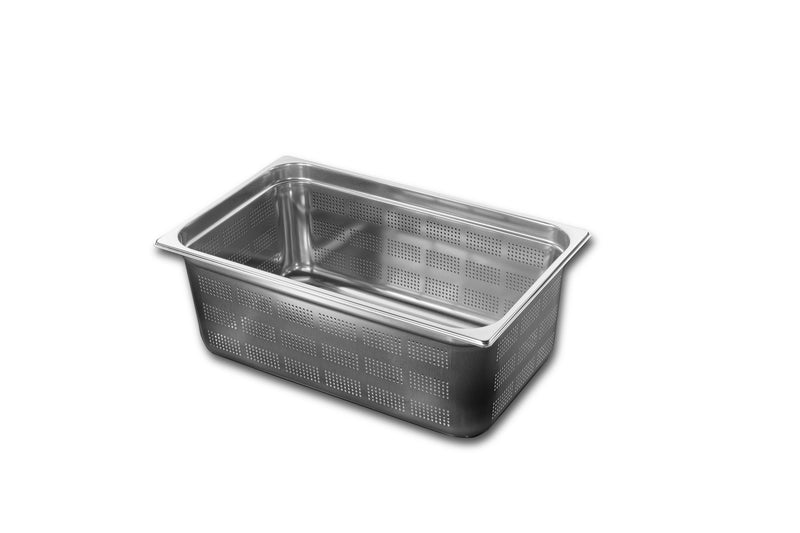 Bac GN1/1 - Perforé - Hauteur 200 mm - Inox 18/10 (1 X 1 unité )