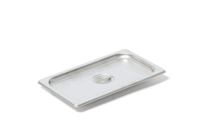 Couvercle normal GN1/1 + poignée - Inox 18/10 (1 X 1 unité )
