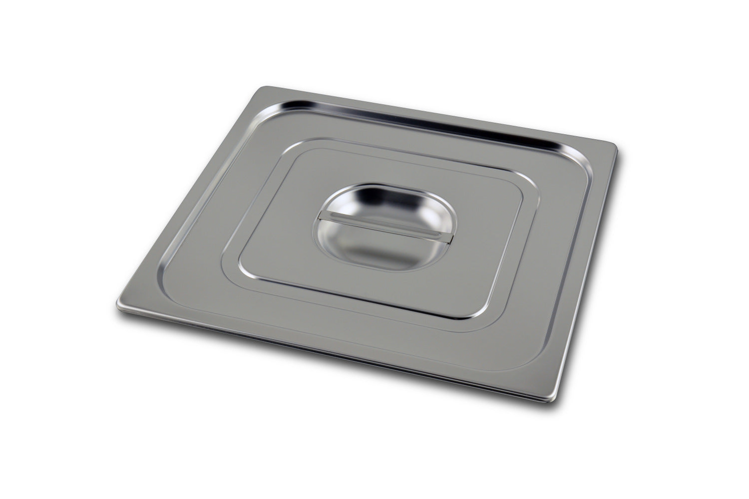 Couvercle normal GN2/3 + poignée - Inox 18/10 ( A65934 ) (1 X 1 unité )