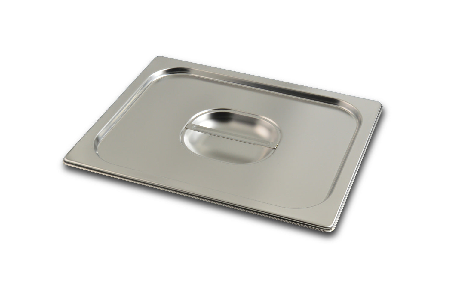 Couvercle normal GN1/2 + poignée - Inox 18/10 ( A65935 ) (1 X 1 unité )