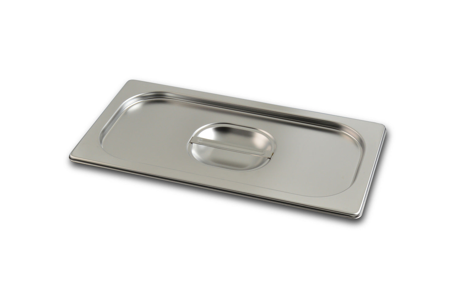 Couvercle normal GN1/3 + poignée - Inox 18/10 ( A65936 ) (1 X 1 unité )