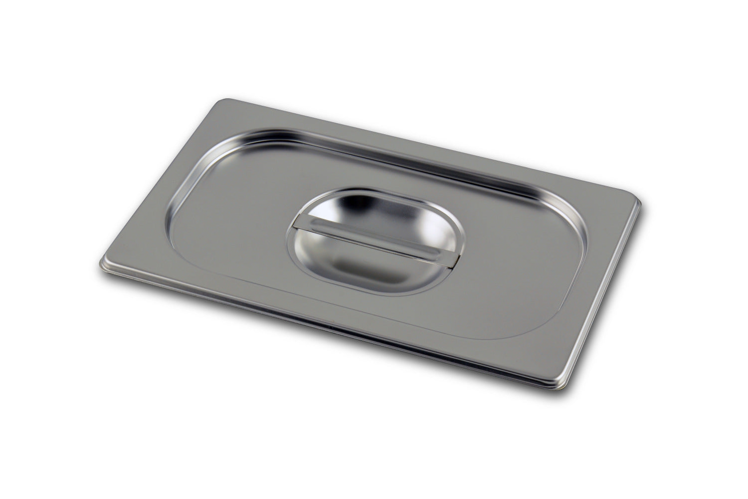 Couvercle normal GN1/4 + poignée - Inox 18/10 ( A65937 ) (1 X 1 unité )