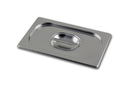 Couvercle normal GN1/4 + poignée - Inox 18/10 (1 X 1 unité )