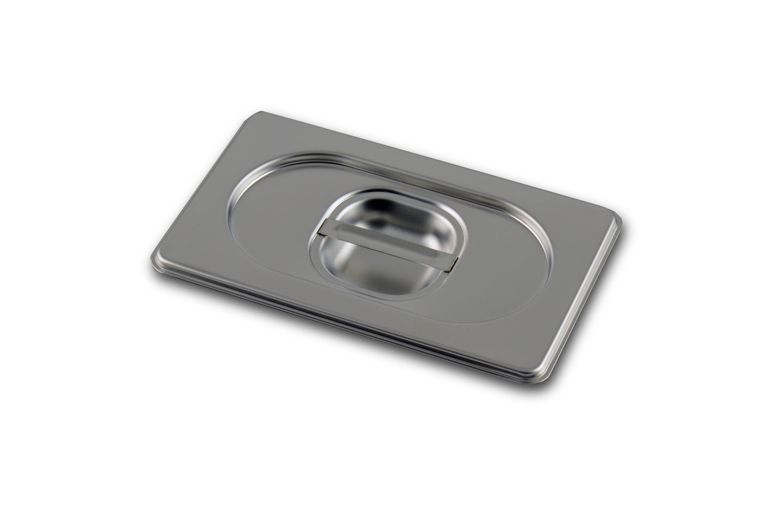 Couvercle normal GN1/9 + poignée - Inox 18/10 ( A65939 ) (1 X 1 unité )