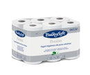 Papier toilette 180 formats - 2 plis - Blanc (1 X 96 unités ) - 006789
