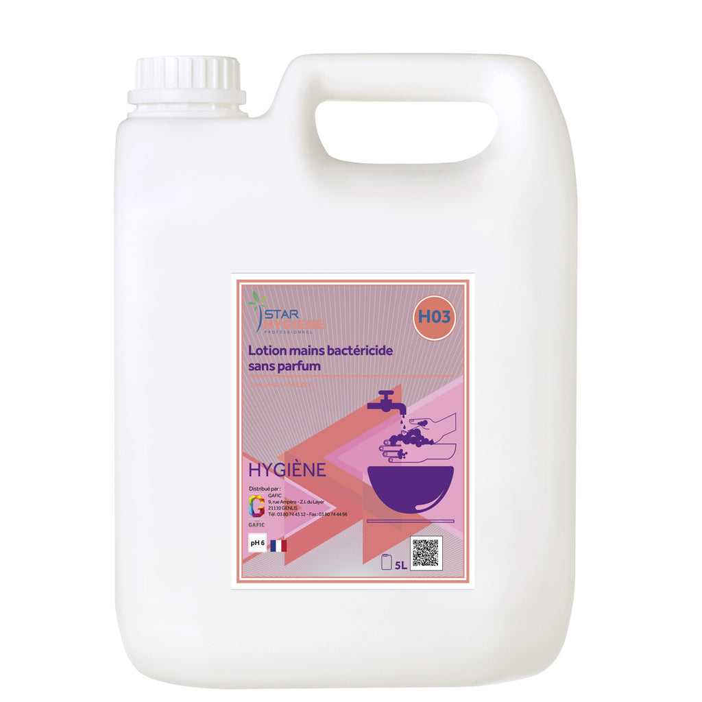 Antibacterial hand soap - 5 L container (006922) (4 X 1 unit)