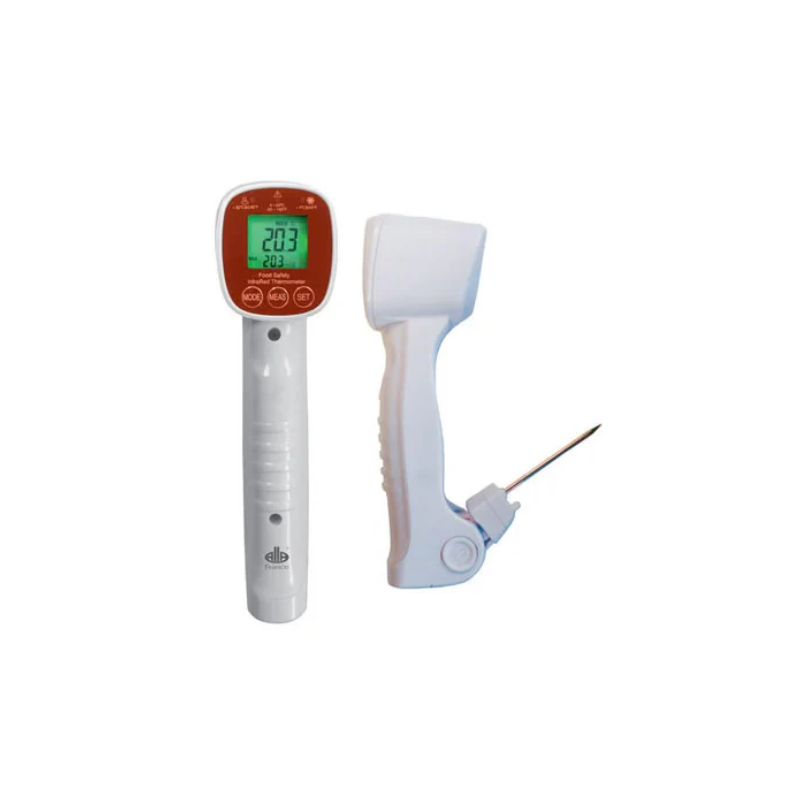 Infrared thermometer with swivel probe -20+280°C (909980) (1 X 1 unit)