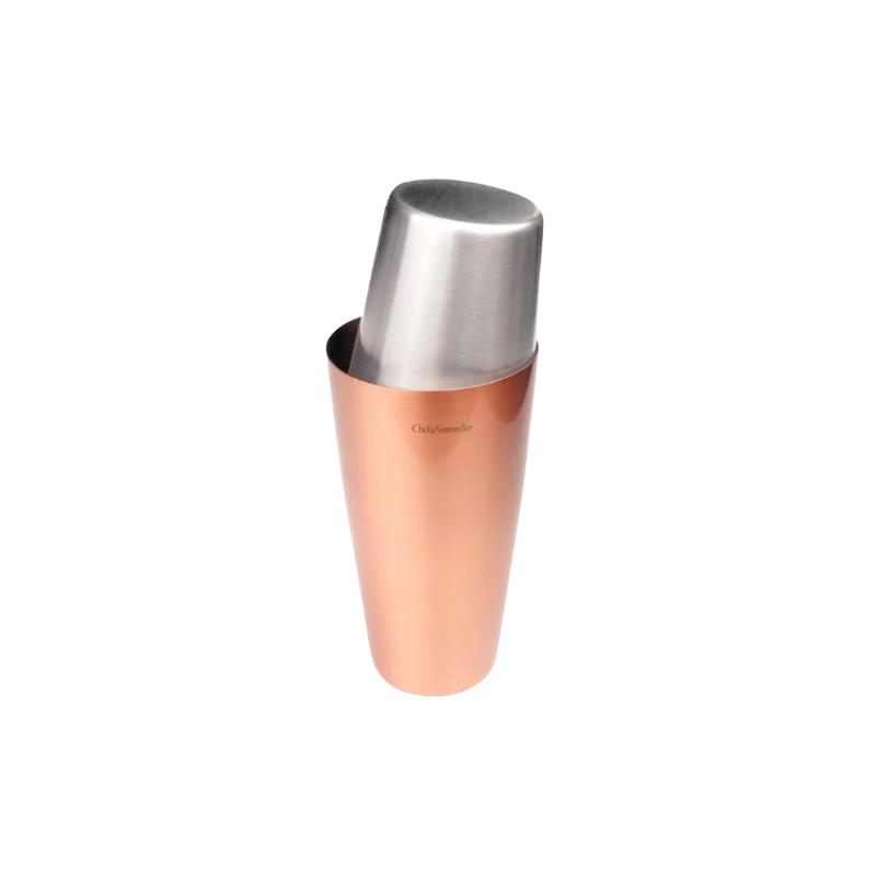 Shaker 50 et 70 cl - Cuivré et Inox - Moove (045300) - 1 unité