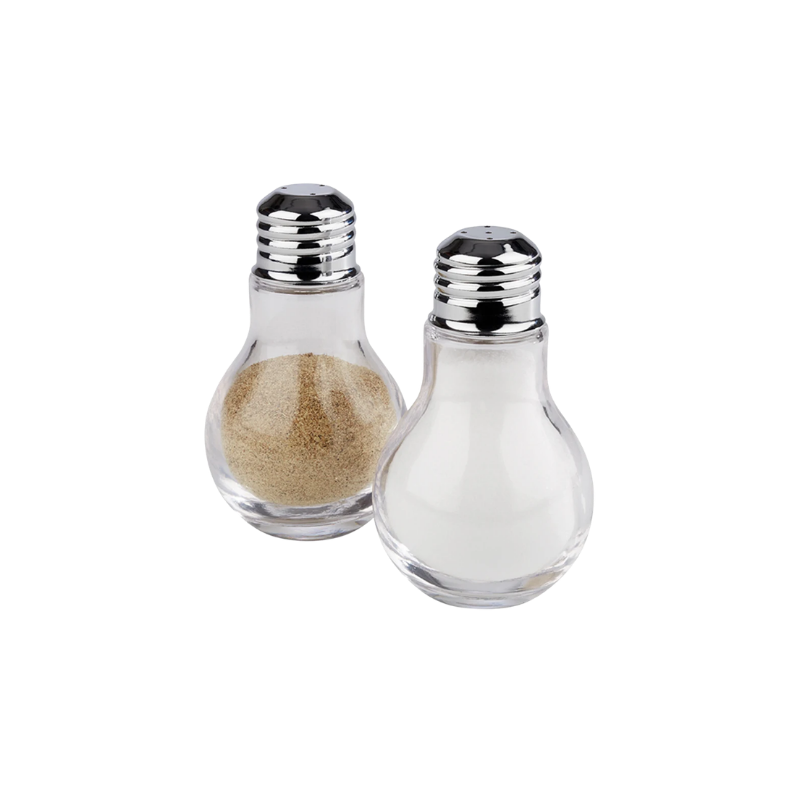Salt and pepper shaker ø 6x10 cm - Bulb ( 630124 ) (1 X 1 unit )