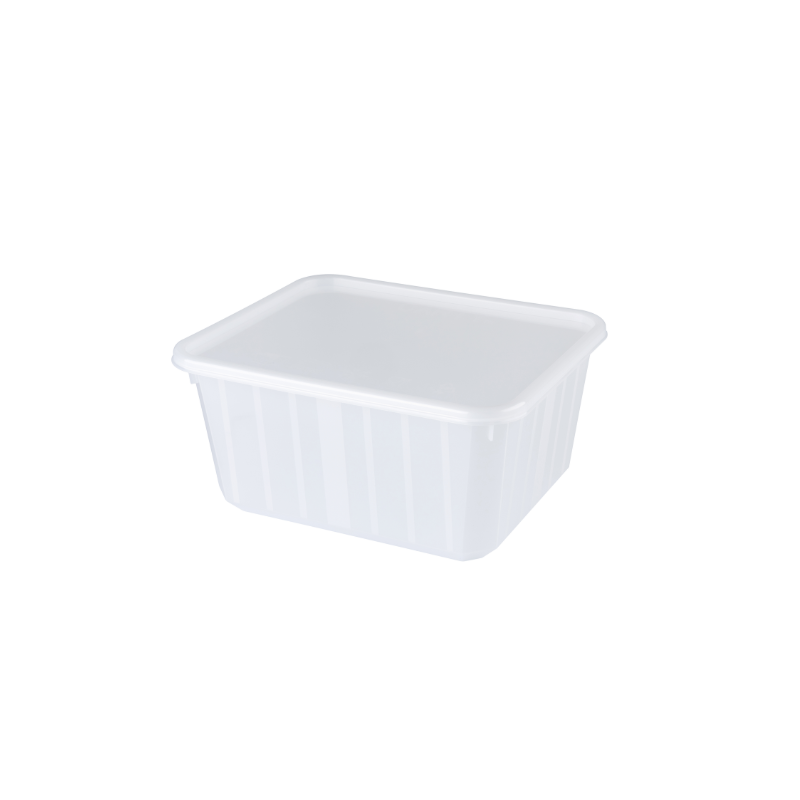 Boîte Cartybox + couvercle 180 cl - 14,6 x 18,8 x 9,2 cm ( 945002 ) - (1 X 25 unités)