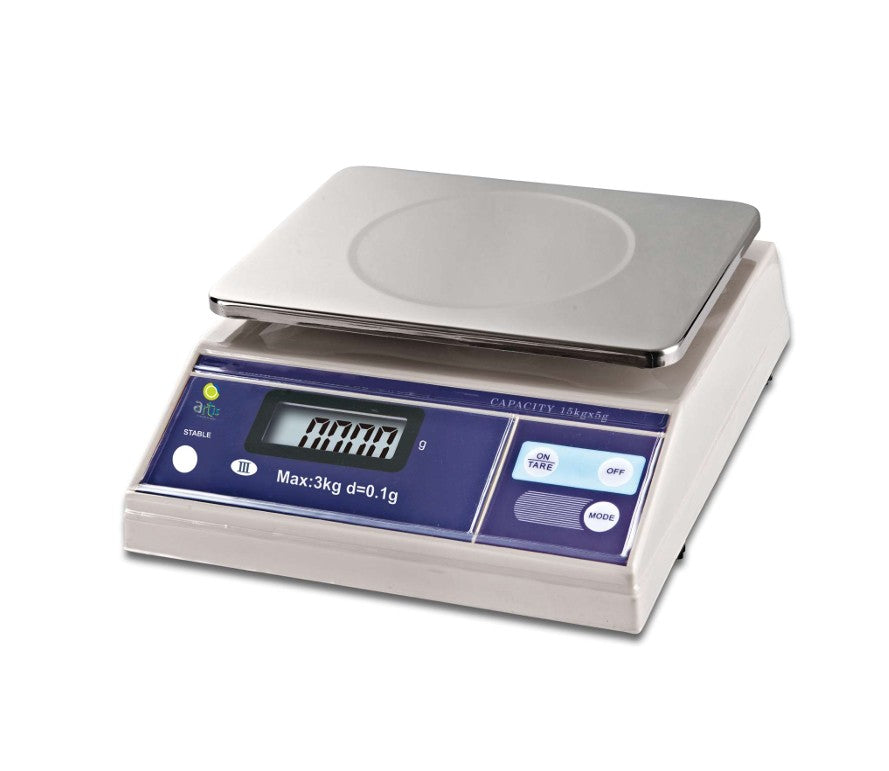 balance electronique 6kg/0.2gr  - 980763 - (1 x 1 unité )