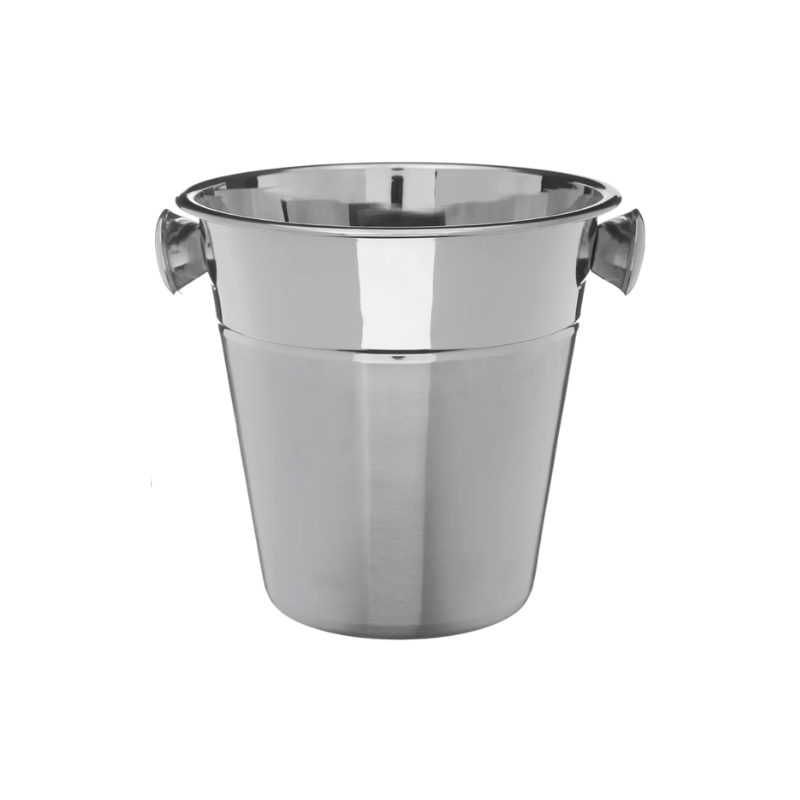 Seau à Champagne ø21,8 x 21 cm - Inox 18% (760066) - 1 unité