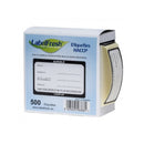 Etiquette LabelFresh Labels "surgelés" 70x45 mm (1 X 500 unités ) - 906209